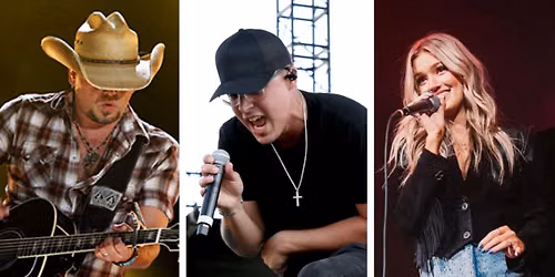 Jason Aldean, Chase Matthew & Mackenzie Carpenter 