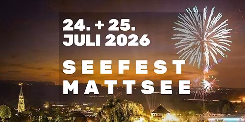 Seefest Mattsee 2026 - SFM26