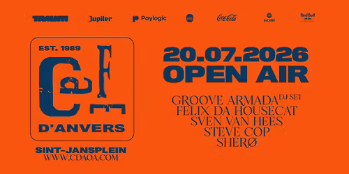 Caf\u00e9 d\u2019Anvers Open Air 2026