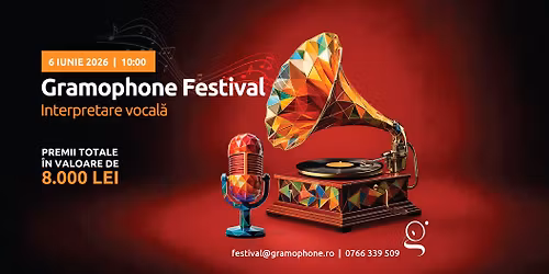 Gramophone Festival Edi\u021bia a IV-a