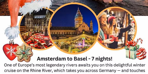 Rhine River Christmas Market Cruise
