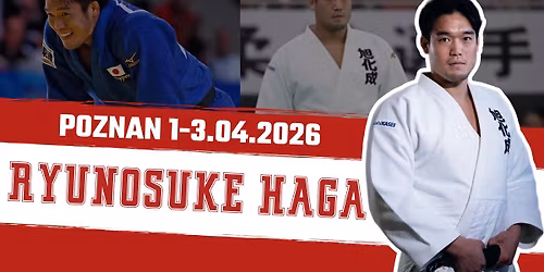 Brother Champion Judo Camp 2026 I Ryunosuke Haga
