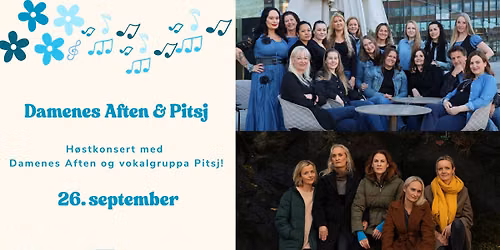 Damenes Aften og Pitsj - h\u00f8stkonsert