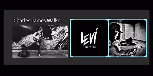 Levi Lights On & Charles James Walker