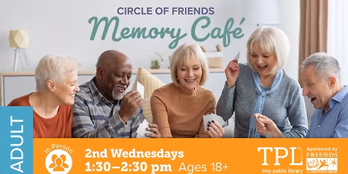 Circle of Friends Memory Cafe