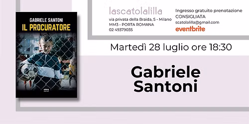 Gabriele Santoni | Presentazione