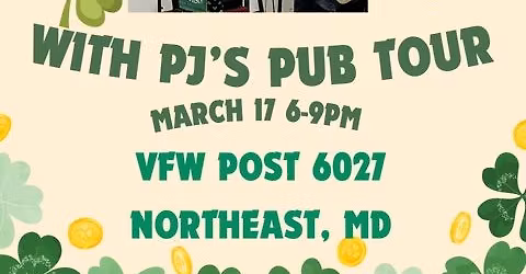St Patty\u2019s Day at Northeast VFW!