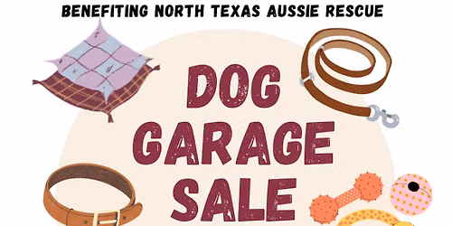 Dog Garage Sale