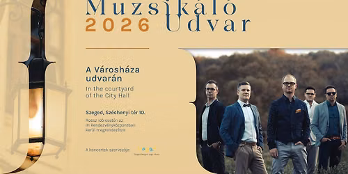 Muzsik\u00e1l\u00f3 Udvar - Fool Moon koncert