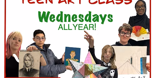 Teen Art Class