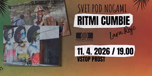 Ritmi cumbie: razglednice iz Kolumbije \/\/ Svet pod nogami