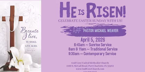 Easter Sunday Services 