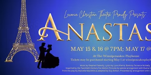 Anastasia- Laconia Christian Academy's Spring Musical