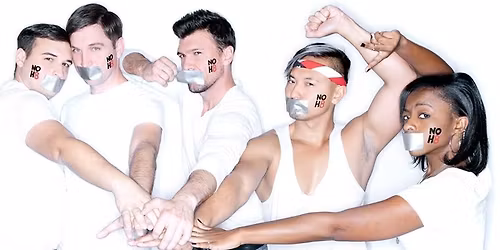 NOH8 Photo Shoot in Tallahassee, FL