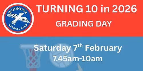 2026 10s GRADING DAY