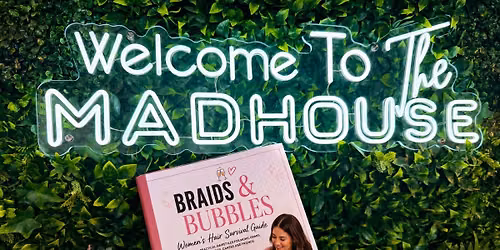 \ud83e\udd42 Braids & Bubbles \u2013 Hair Workshop for Women