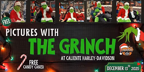 Pictures with the Grinch