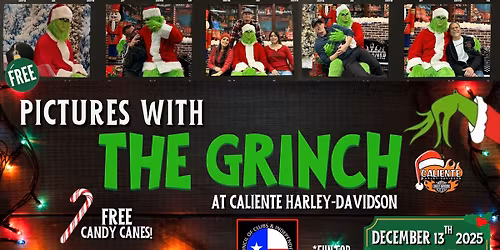 Pictures with the Grinch