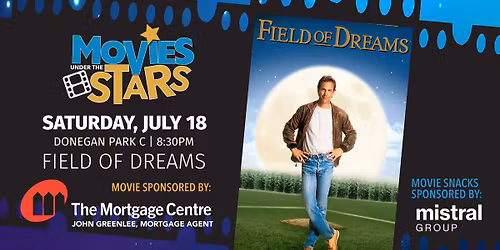 Movies under the Stars - Field of Dreams