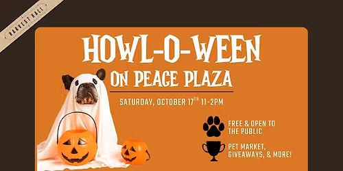Howl-O-Ween on Peace Plaza