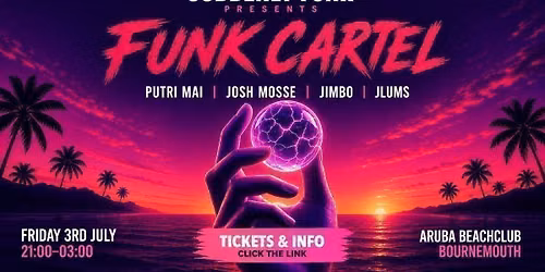 Suddenly Funk W\/ Funk Cartel @ Aruba 03.07.26
