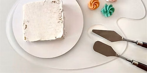 Paint a Cake Featuring Heartwork Spiritual