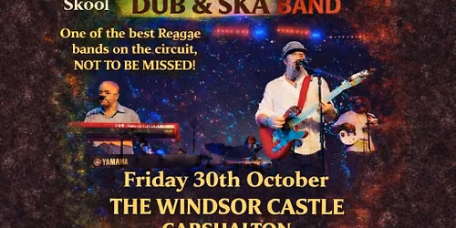 Keval Reggae Band debut at The Windsor Castle!