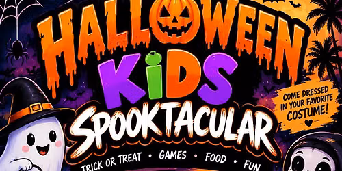 Kids Halloween Costume Party