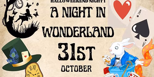 A Night in Wonderland Halloween Party