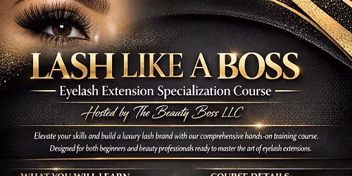 Eyelash Extensions Training