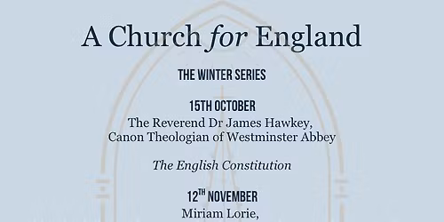 A Church for England - Other Faiths - Miriam Lorie - Rabbi of Kehillat Nashira, Jewish Educator