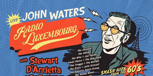 Radio Luxembourg - Smash Hits of the '60s! - The J Noosa