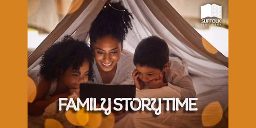 Family Storytime [IN-PERSON] 
