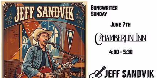 Singer Songwriter Sunday @The Chamberlin