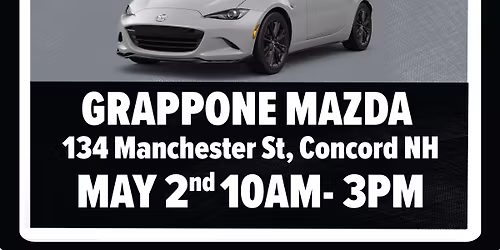 2026 Miata Event - Hosted by the Miata M'sters Club