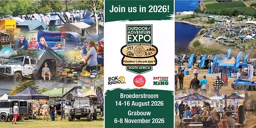 Outdoor and Adventure Expo Broederstroom 2026