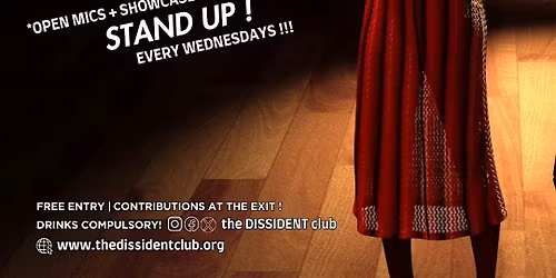 The Dissident Comedy Show