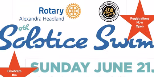 9th Solstice Swim by Alexandra Headland Rotary for Give Me 5 \ud83d\udd90\ud83c\udffb