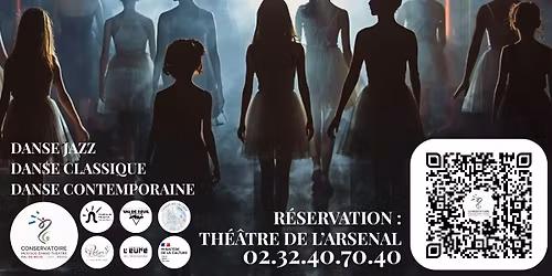 Spectacle de Danse "Fant\u00f4me de l'Op\u00e9ra" - Sam. 13 juin 2026