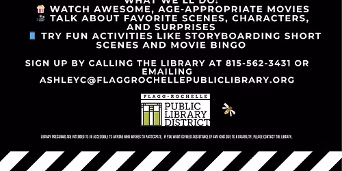 Reel Talk: Teen Film Club