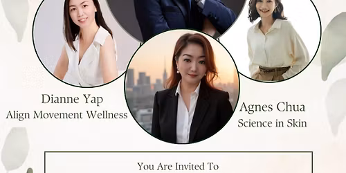 The Wellness Experience - Sip, Share & Shine -