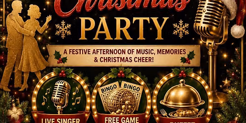 Golden oldies Christmas party 