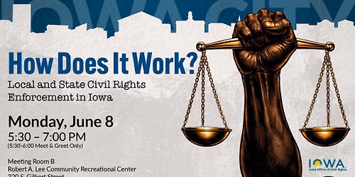 Local and State Civil Rights Enforcement in Iowa Discussion