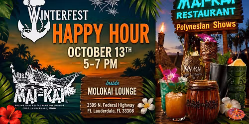 Happy Hour @ Mai-Kai