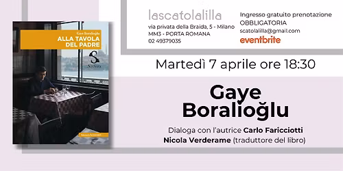 Gaye Boralio\u011flu | Presentazione