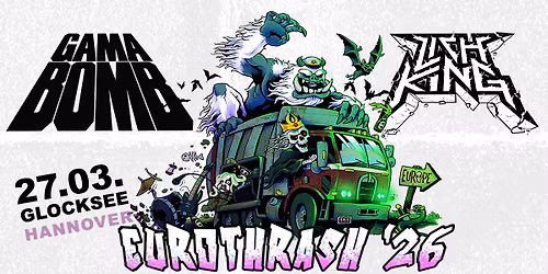 GAMA BOMB + LICH KING | Hannover