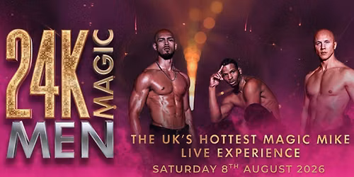 24k Magic Men