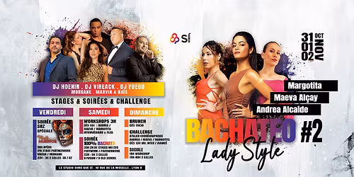 BACHATEO #2 avec \u2728 Andrea \u2728 Ma\u00ebva \u2728 Margotita\u2728
