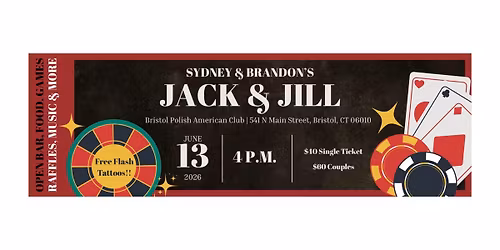 Sydney & Brandon\u2019s Jack & Jill