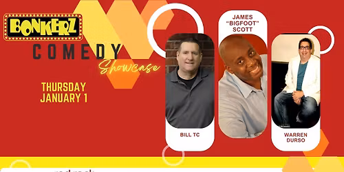 Bonkerz Comedy Showcase at Red Rock
